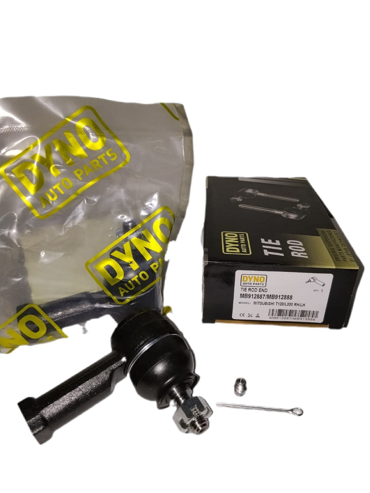TIEROD END MITSUBISHI T120 4D56 / 4G17 2500cc / 1300cc 1980 - UP AT/MT