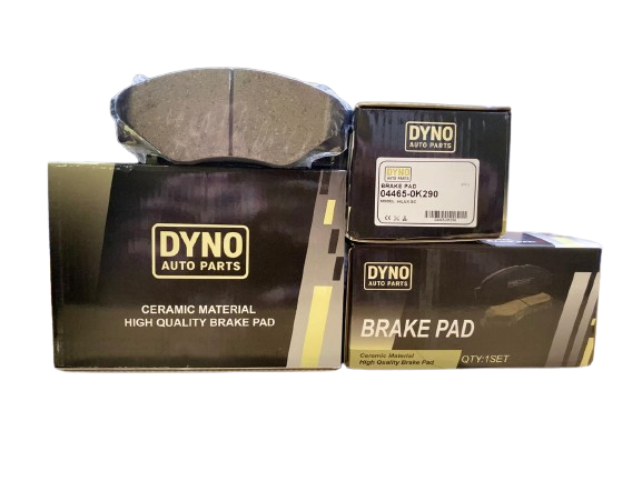 FRONT BRAKE PAD TOYOTA HILUX SINGLE CABIN 1TR-FE / 2GD-FTV 2000cc / 2400cc 2011 - 2015 AT/MT