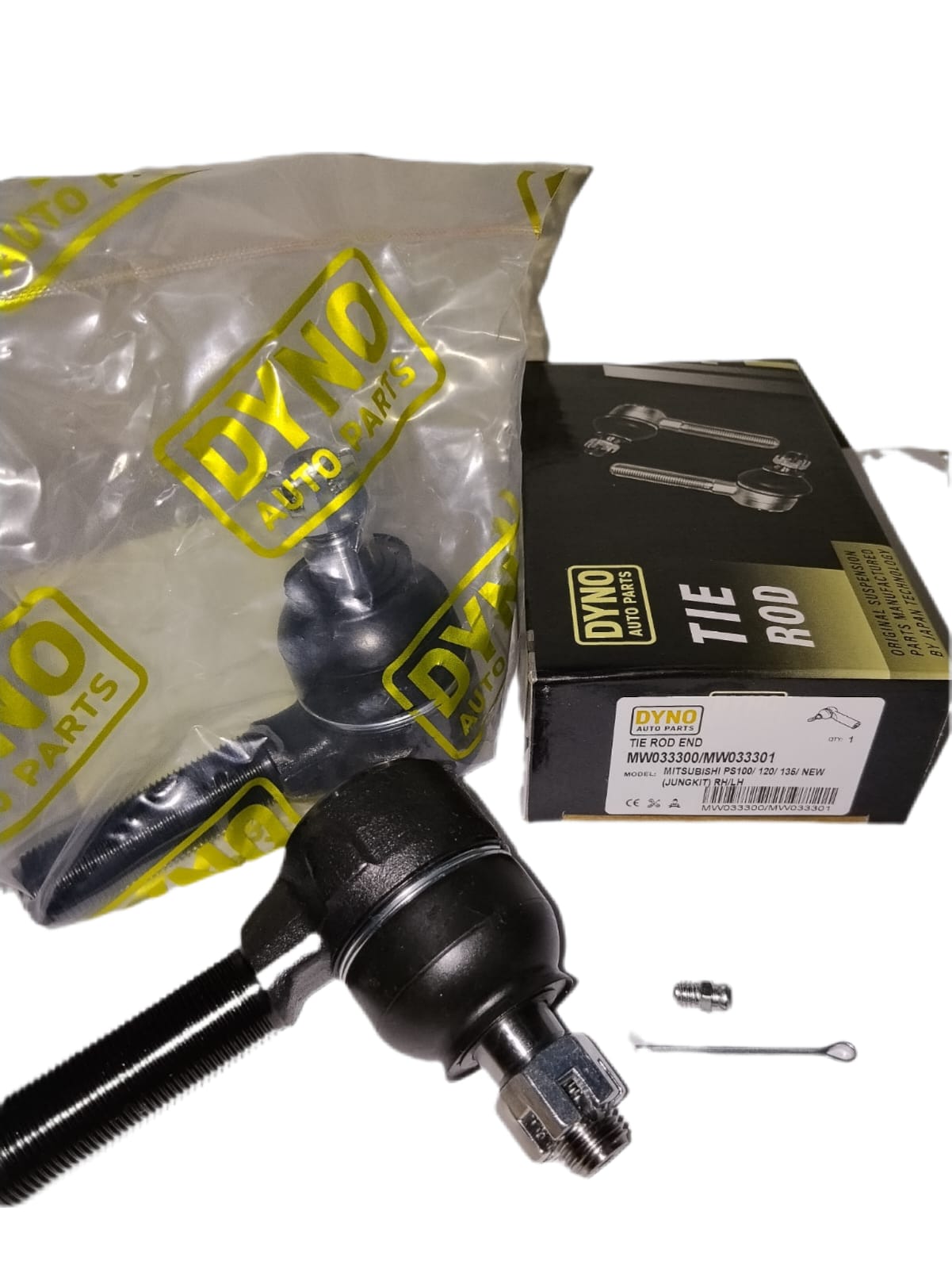TIEROD END MITSUBISHI PS 100 4D33 / 4D34 3300cc / 3900cc 1997 - 2007 AT/MT