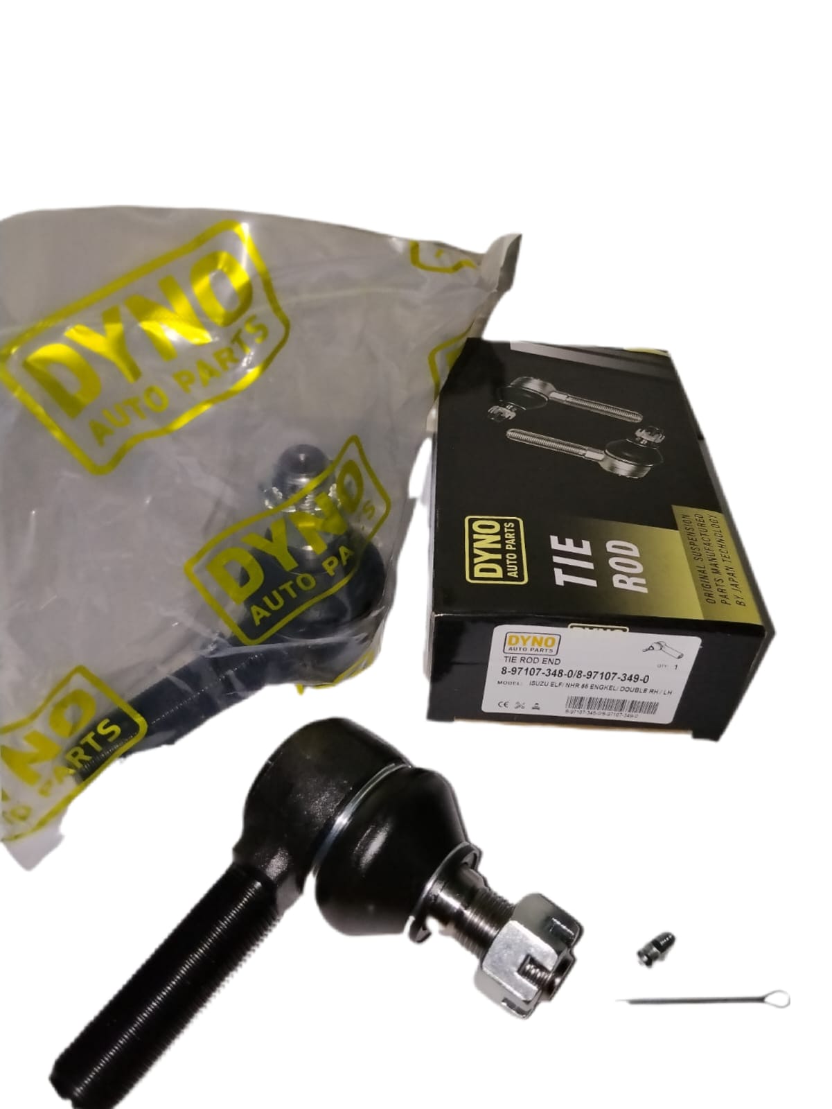 TIEROD END ISUZU ELF 4JB1 / 4HG1 2800cc / 4600cc 1995 - UP AT/MT
