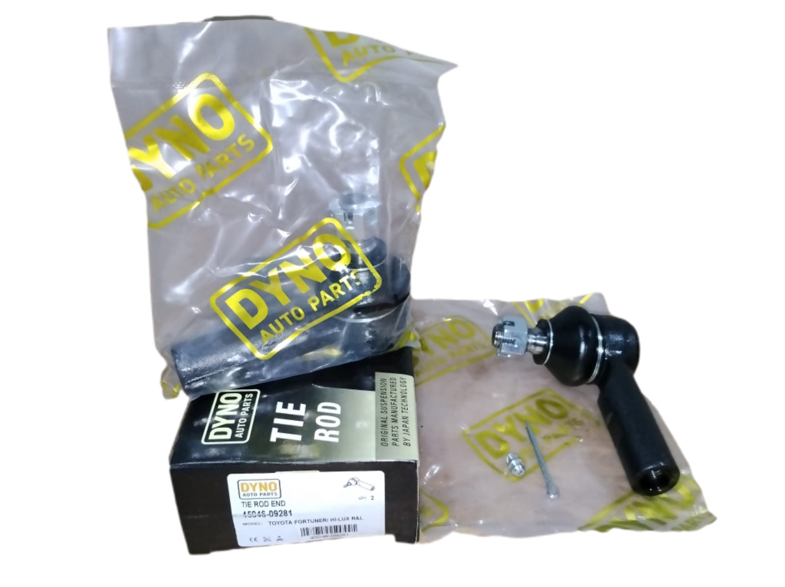TIEROD END TOYOTA FORTUNER AT/MT