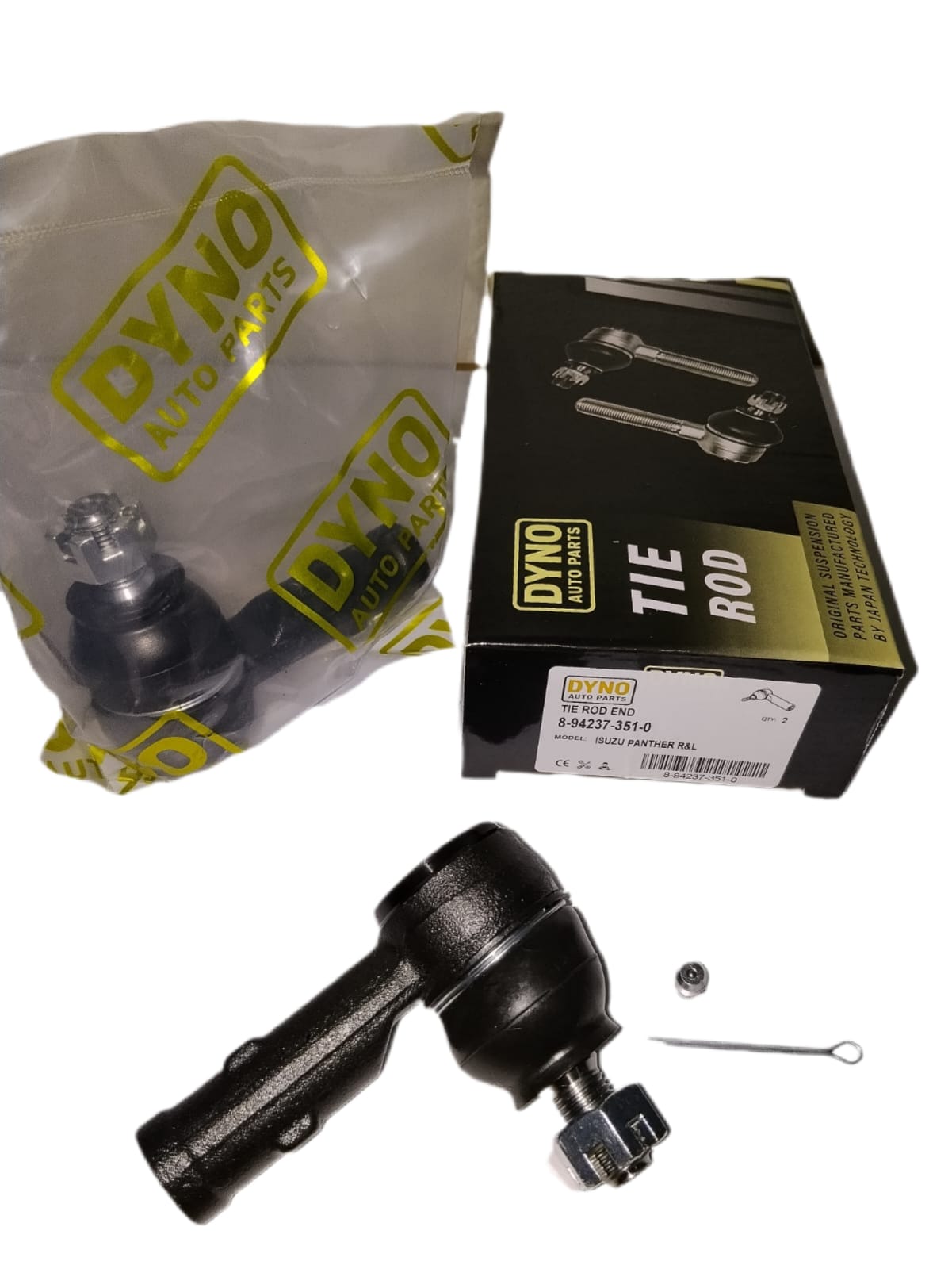 TIEROD END ISUZU PANTHER 4JA1 / 4JA1-L 2500cc 1991 - 2020 AT/MT