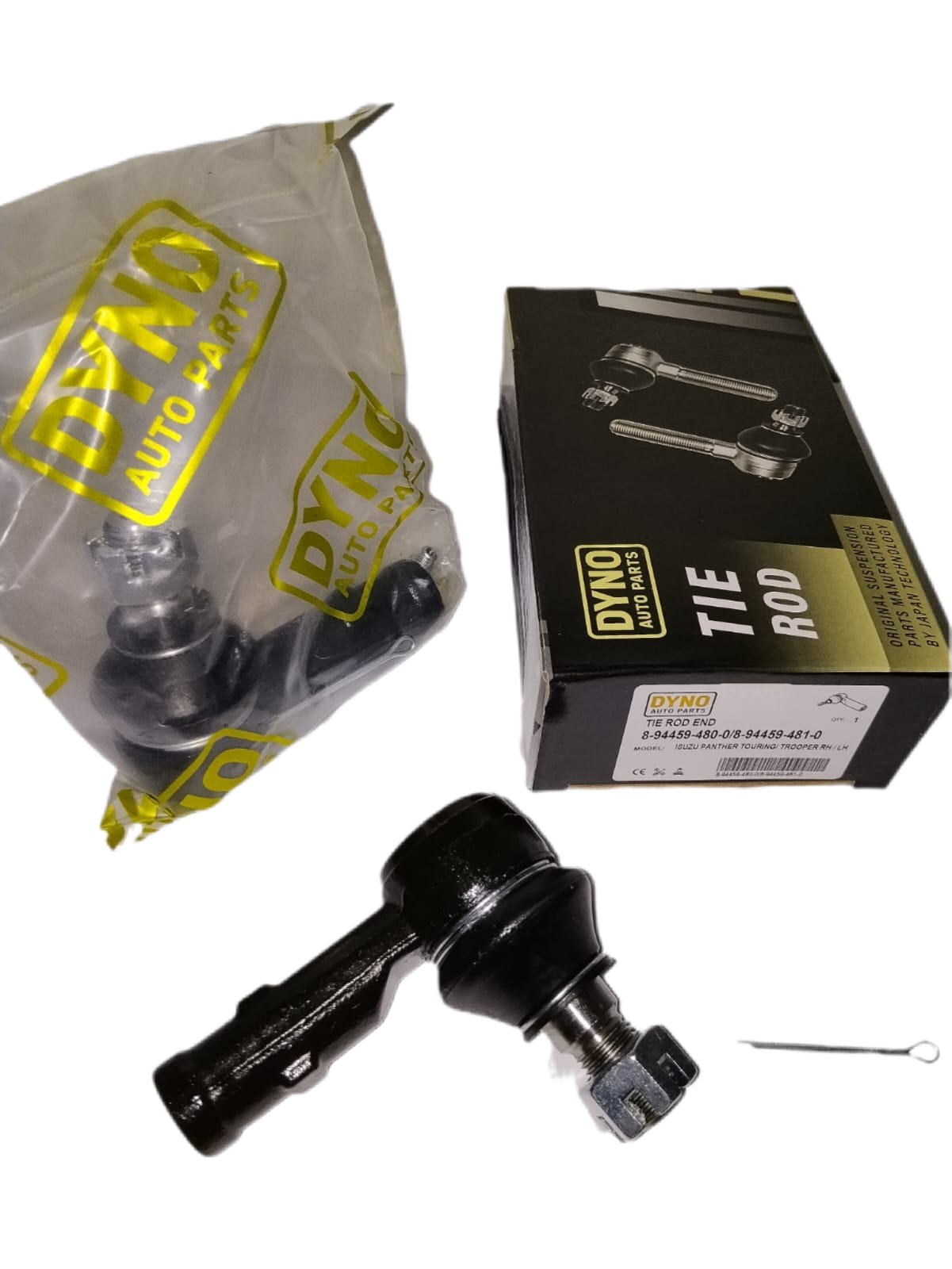 TIEROD END ISUZU TOURING AT/MT