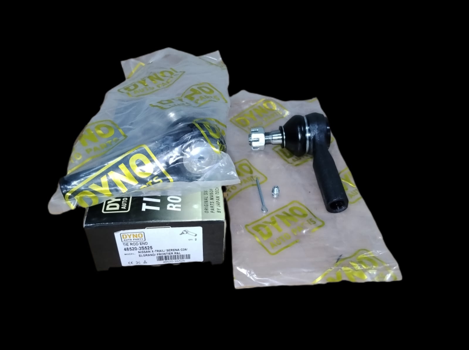 TIEROD END NISSAN X-TRAIL QR25DE / MR20 2500cc / 2000cc 2003-2013 AT/MT
