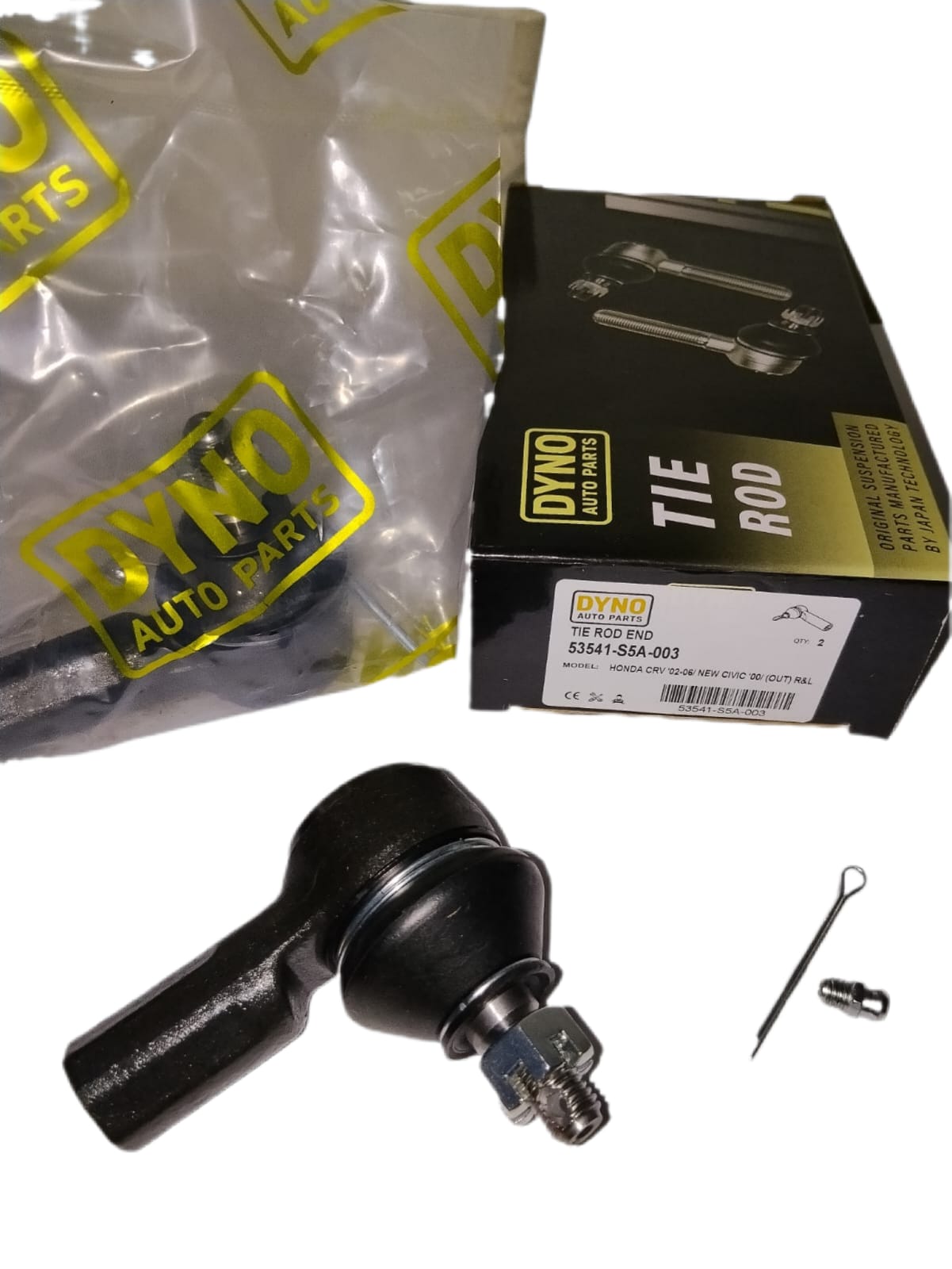 TIEROD END HONDA CRV K20 / K24 2000cc / 2400cc 2002-2006 AT/MT