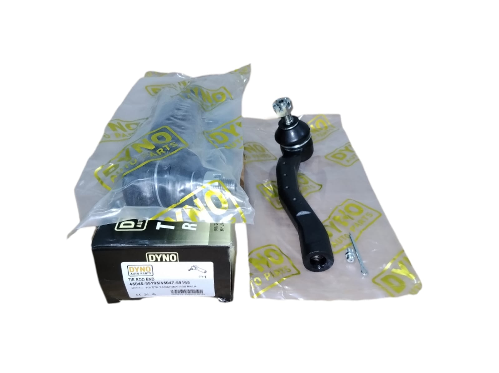 TIEROD END TOYOTA YARIS 1NZ-FE 1500cc 2006-2013 AT/MT